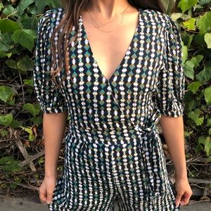NWT KACHEL X ANTHROPOLOGIE Jumpsuit